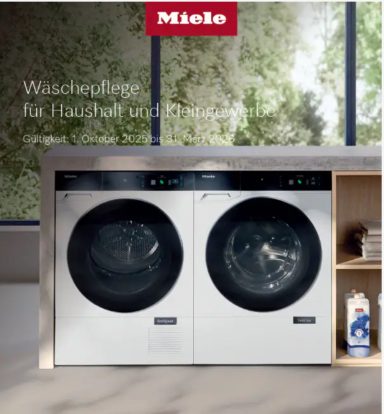 Miele Waschmaschine Trockner